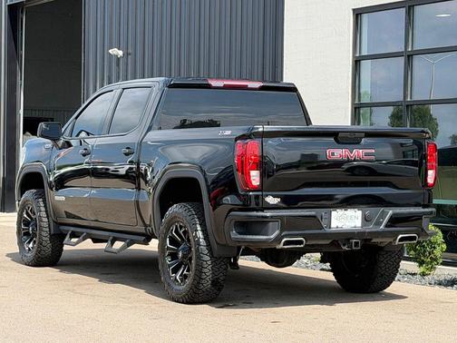 Onyx Black 2020 GMC Sierra 1500 Elevation