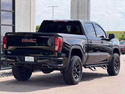 Onyx Black 2020 GMC Sierra 1500 Elevation