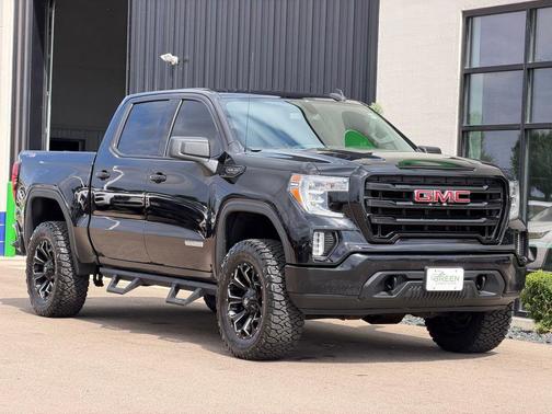 Onyx Black 2020 GMC Sierra 1500 Elevation