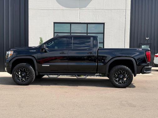 Onyx Black 2020 GMC Sierra 1500 Elevation