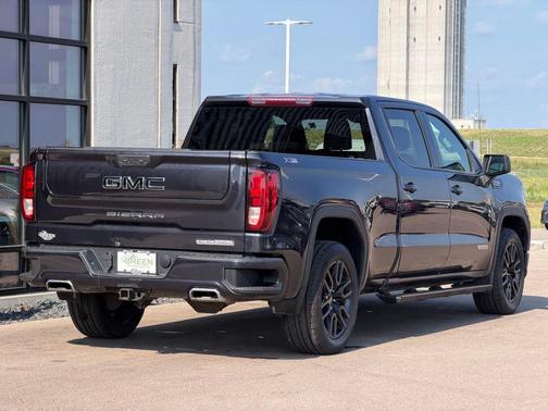 Titanium Rush Metallic 2022 GMC Sierra 1500 Elevation
