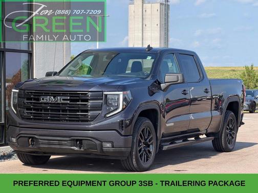 Titanium Rush Metallic 2022 GMC Sierra 1500 Elevation