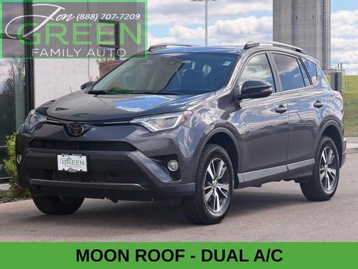 Magnetic Gray Metallic 2017 Toyota RAV4 XLE