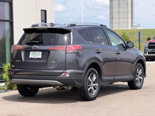 Magnetic Gray Metallic 2017 Toyota RAV4 XLE