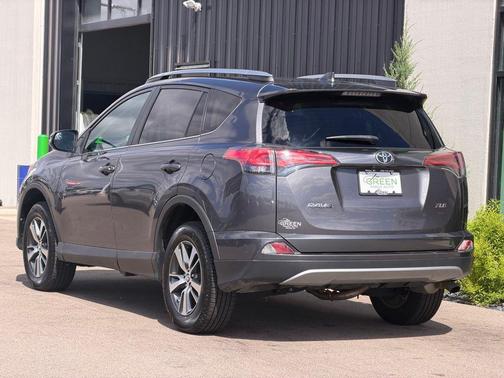Magnetic Gray Metallic 2017 Toyota RAV4 XLE