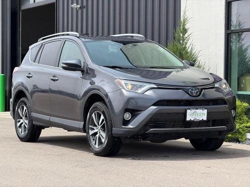 Magnetic Gray Metallic 2017 Toyota RAV4 XLE