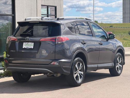 Magnetic Gray Metallic 2017 Toyota RAV4 XLE