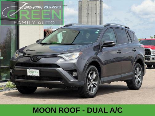 Magnetic Gray Metallic 2017 Toyota RAV4 XLE