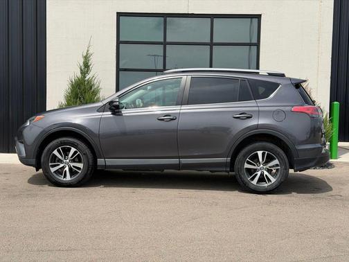 Magnetic Gray Metallic 2017 Toyota RAV4 XLE