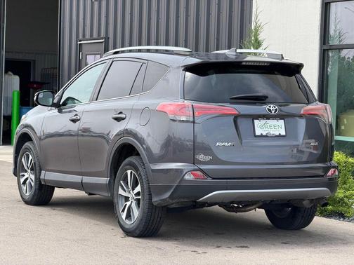 Magnetic Gray Metallic 2017 Toyota RAV4 XLE