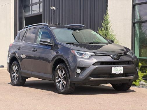 Magnetic Gray Metallic 2017 Toyota RAV4 XLE