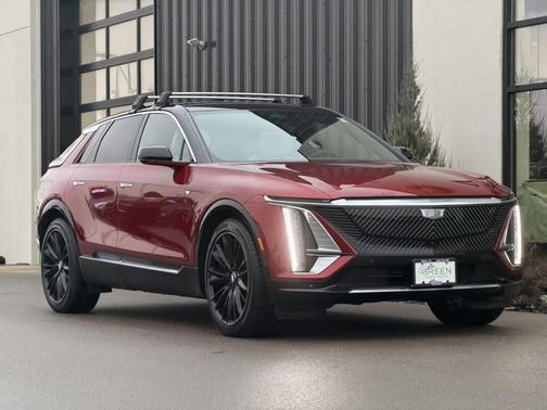 2025 Cadillac LYRIQ Luxury