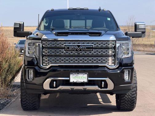 Onyx Black 2022 GMC Sierra 3500 Denali