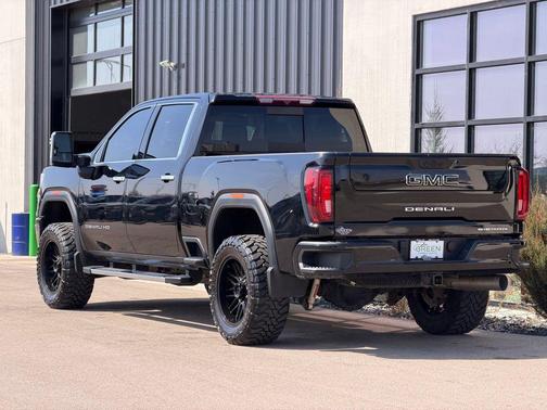 Onyx Black 2022 GMC Sierra 3500 Denali