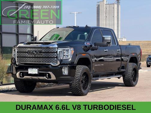 Onyx Black 2022 GMC Sierra 3500 Denali