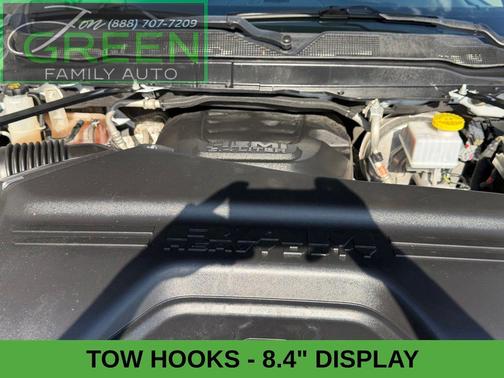 Bright White Clearcoat 2022 RAM 2500 Tradesman Crew Cab 4x4 6'4' Box