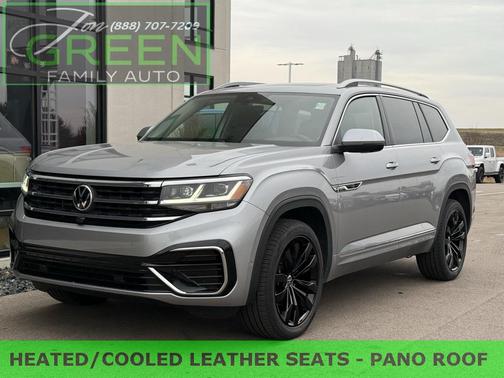 2021 Volkswagen Atlas 3.6L SEL Premium