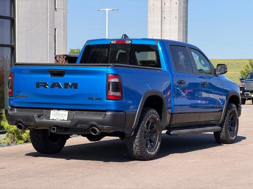 Hydro Blue Pearlcoat 2024 RAM 1500 Rebel