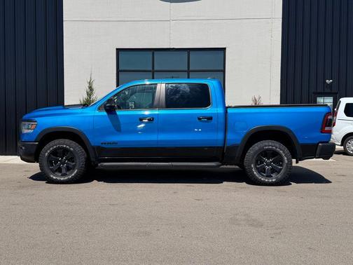 Hydro Blue Pearlcoat 2024 RAM 1500 Rebel