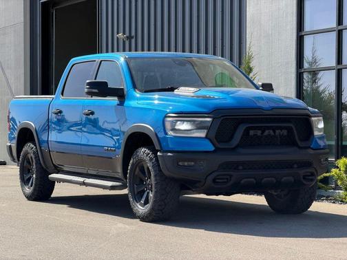 Hydro Blue Pearlcoat 2024 RAM 1500 Rebel