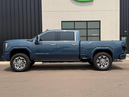 Downpour Metallic 2024 GMC Sierra 2500 Denali Ultimate