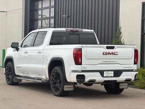 White 2023 GMC Sierra 1500 Denali