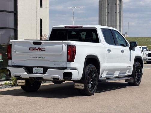White 2023 GMC Sierra 1500 Denali