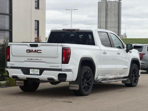 White 2023 GMC Sierra 1500 Denali