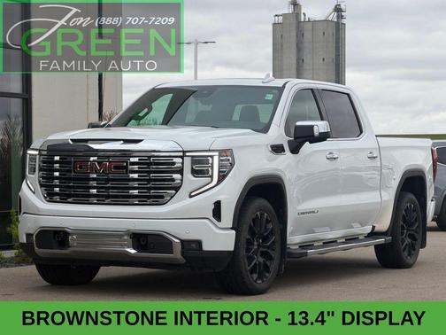White 2023 GMC Sierra 1500 Denali