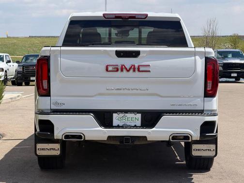 White 2023 GMC Sierra 1500 Denali