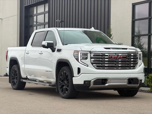 White 2023 GMC Sierra 1500 Denali