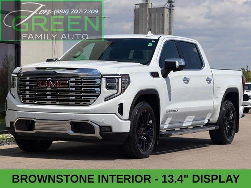 White 2023 GMC Sierra 1500 Denali