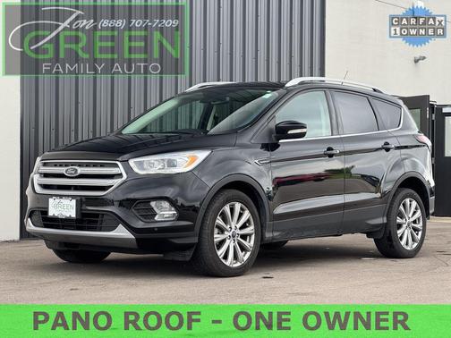 2018 Ford Escape Titanium