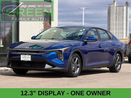 Deep Sea Blue 2025 Kia K4 LXS