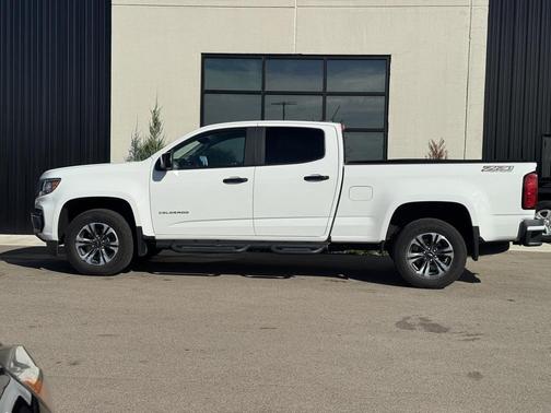 2021 Chevrolet Colorado Z71