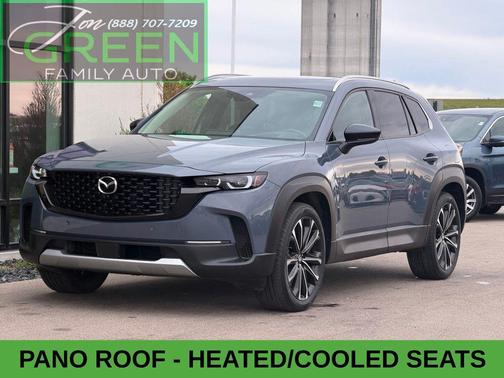 Gray 2023 Mazda CX-50 2.5 Turbo Premium Package