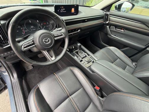 Gray 2023 Mazda CX-50 2.5 Turbo Premium Package