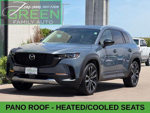 Gray 2023 Mazda CX-50 2.5 Turbo Premium Package