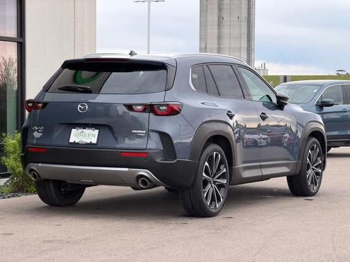 Gray 2023 Mazda CX-50 2.5 Turbo Premium Package
