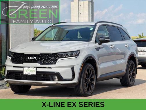 Gray 2023 Kia Sorento EX