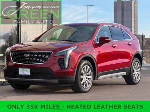 2022 Cadillac XT4 Premium Luxury
