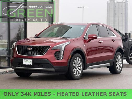 2022 Cadillac XT4 Premium Luxury