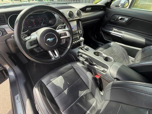 Magnetic Metallic 2019 Ford Mustang EcoBoost Premium