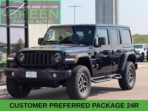 Black Clearcoat 2025 Jeep Wrangler Rubicon