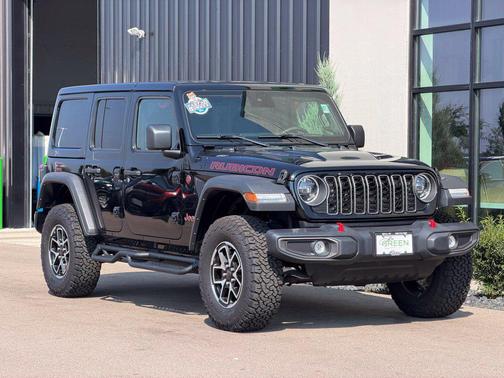 Black Clearcoat 2025 Jeep Wrangler Rubicon