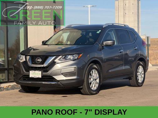 2018 Nissan Rogue SV