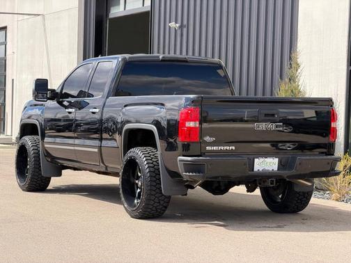 Onyx Black 2015 GMC Sierra 1500 SLE