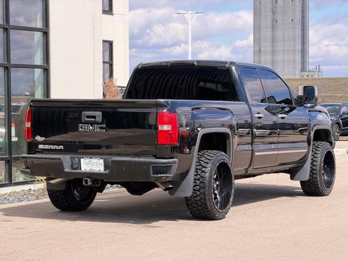 Onyx Black 2015 GMC Sierra 1500 SLE