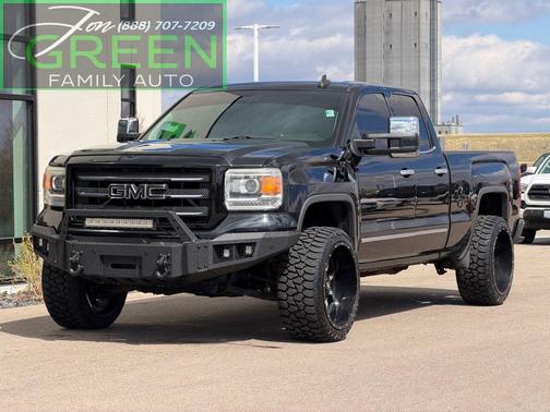 Onyx Black 2015 GMC Sierra 1500 SLE