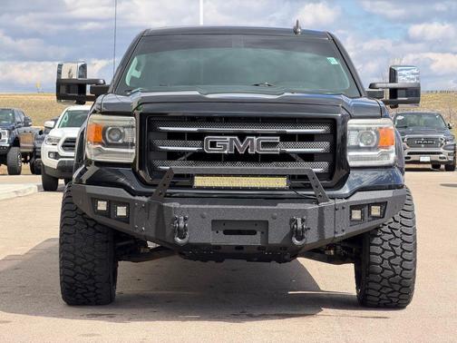 Onyx Black 2015 GMC Sierra 1500 SLE